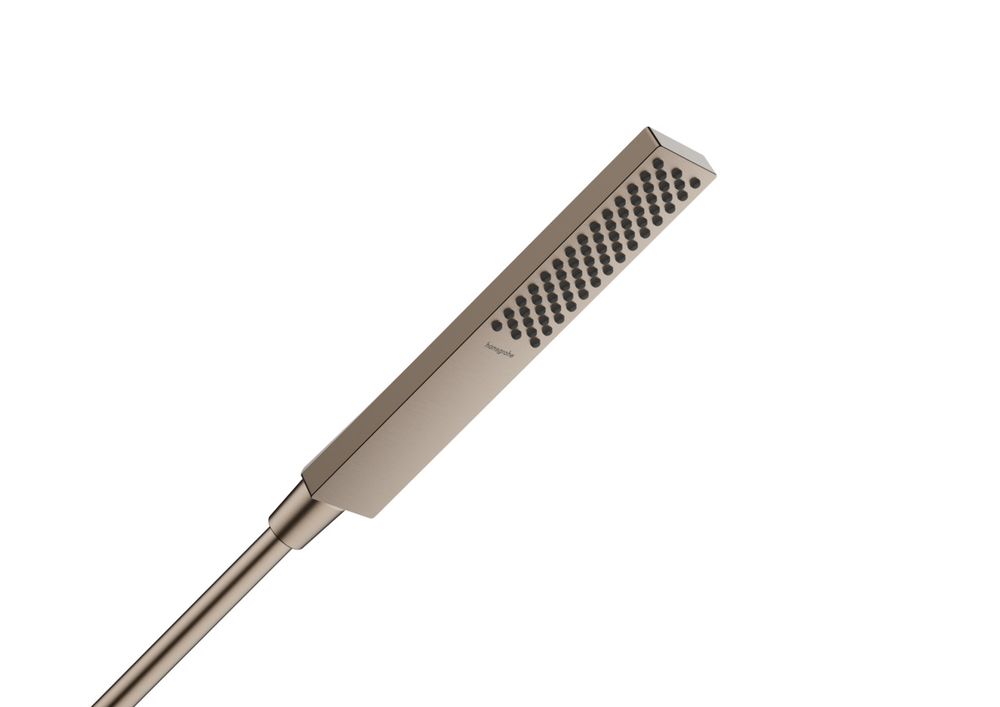 hansgrohe Pulsify E Stabhandbrause 100 1jet EcoSmart Brushed Bronze, 24320140