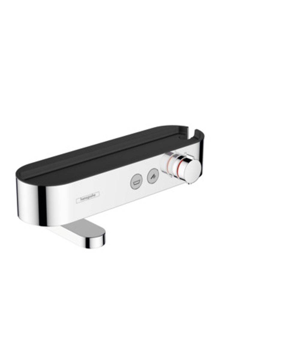 hansgrohe ShowerTablet Select Wannenthermostat 400 Aufputz Chrom, 24340000