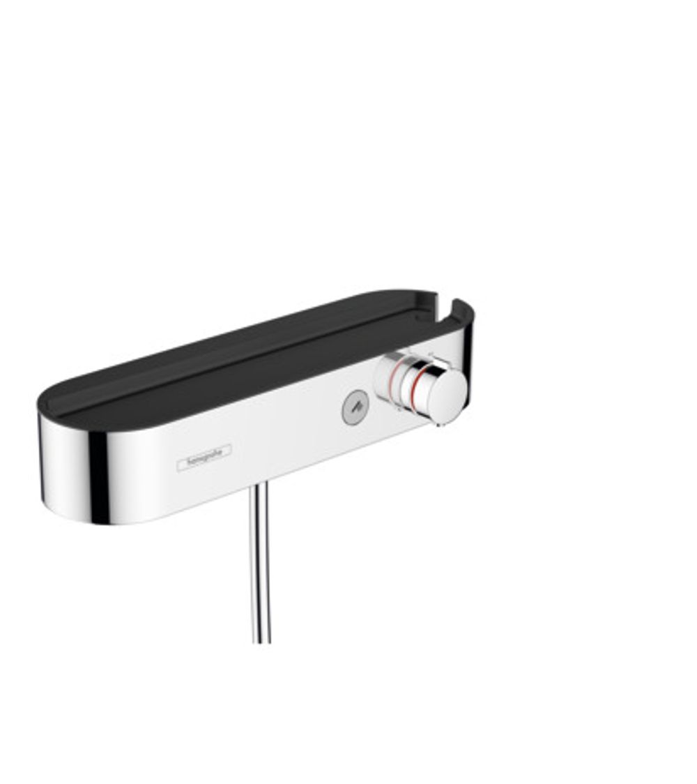 hansgrohe ShowerTablet Select Brausethermostat 400 Aufputz Chrom, 24360000