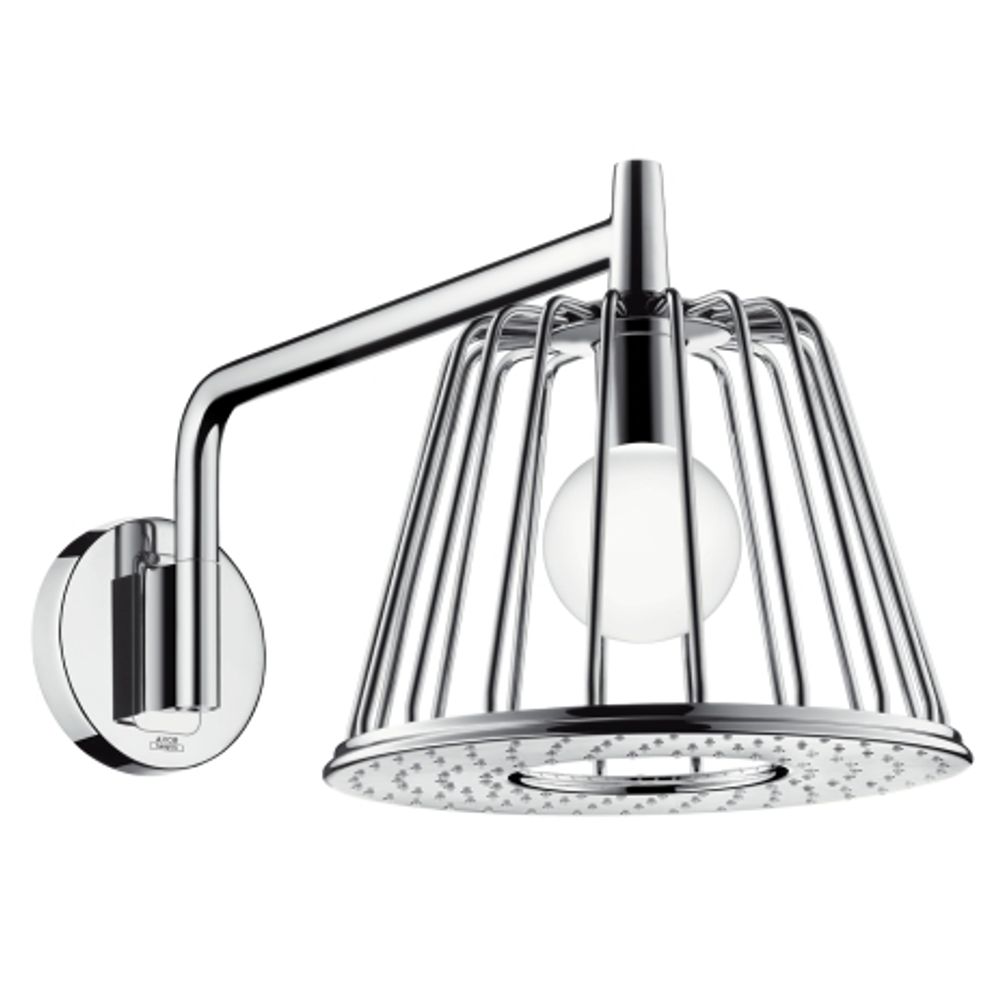 AXOR LampShower/Nendo LampShower 275 1jet mit Brausearm Chrom, 26031000
