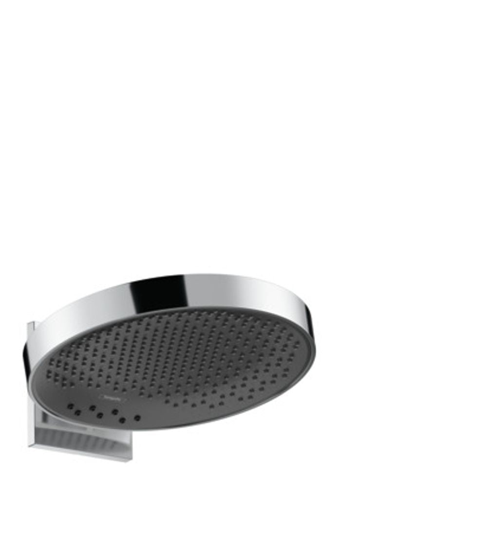 hansgrohe Rainfinity Kopfbrause 360 3jet mit Wandanschluss Chrom, 26234000