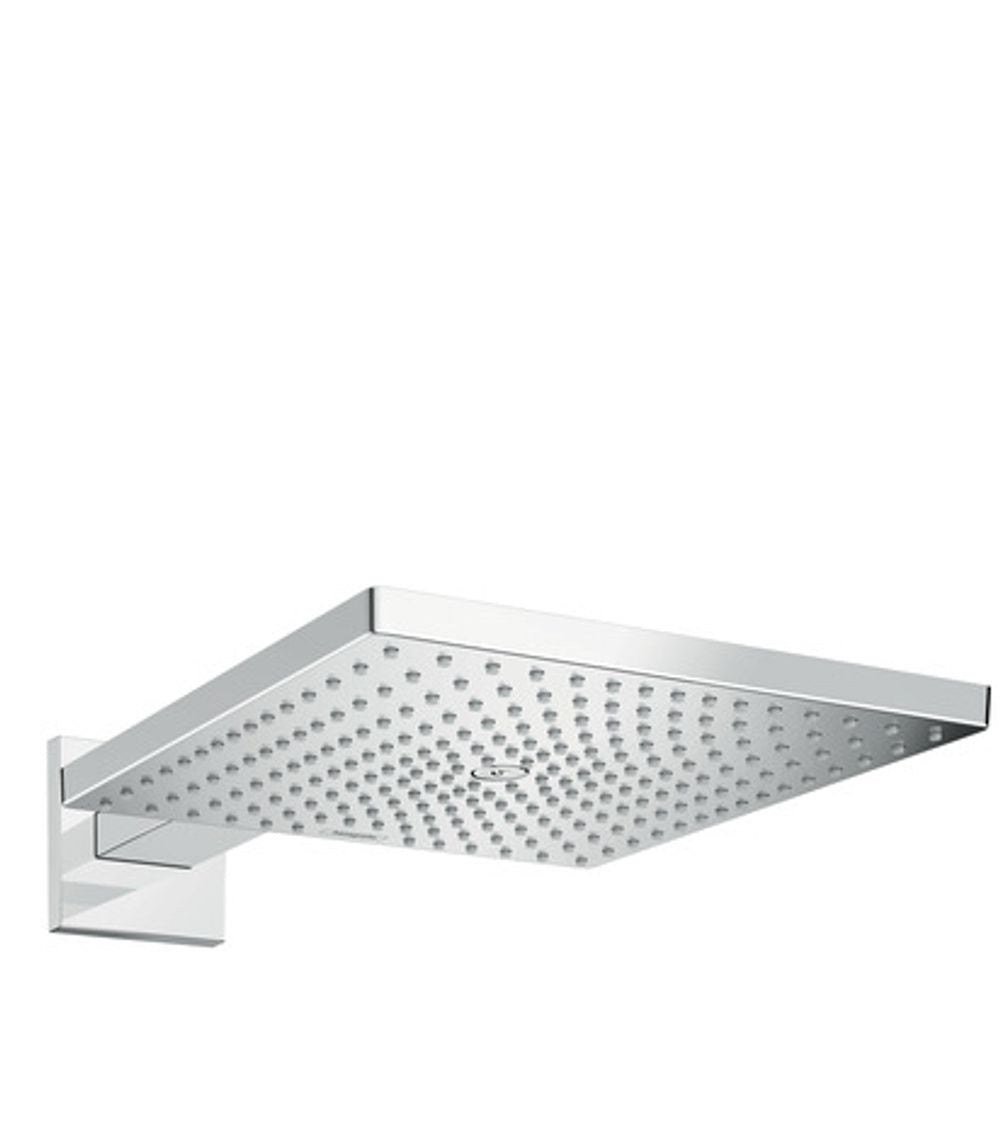 hansgrohe Raindance E Kopfbrause 300 1jet mit Brausearm Chrom, 26238000