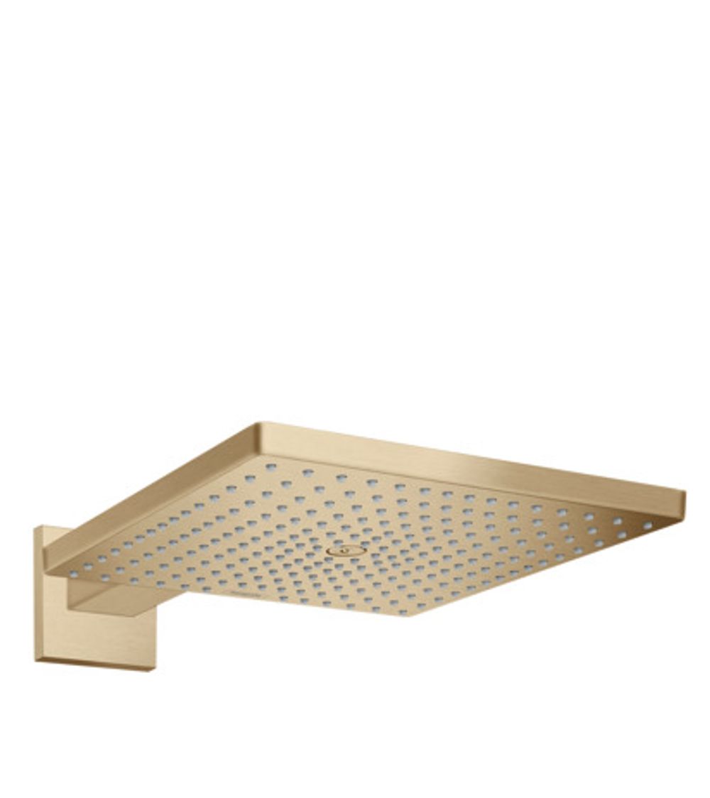 hansgrohe Raindance E Kopfbrause 300 1jet mit Brausearm Brushed Bronze, 26238140