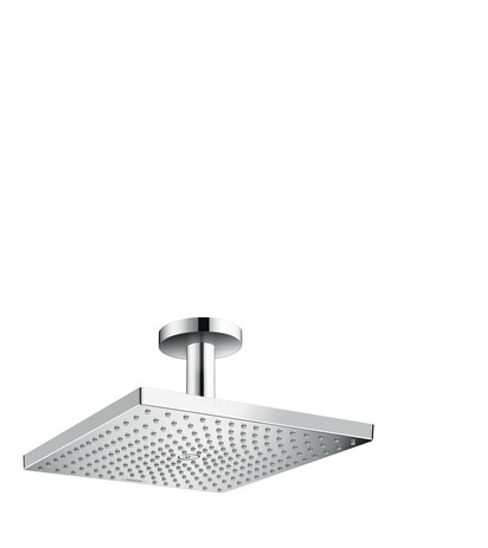 hansgrohe Raindance E Kopfbrause 300 1jet EcoSmart 9 l/min mit Deckenanschluss Chrom, 26251000