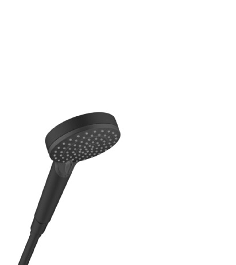 hansgrohe Vernis Blend Handbrause 100 Vario EcoSmart Mattschwarz, 26340670