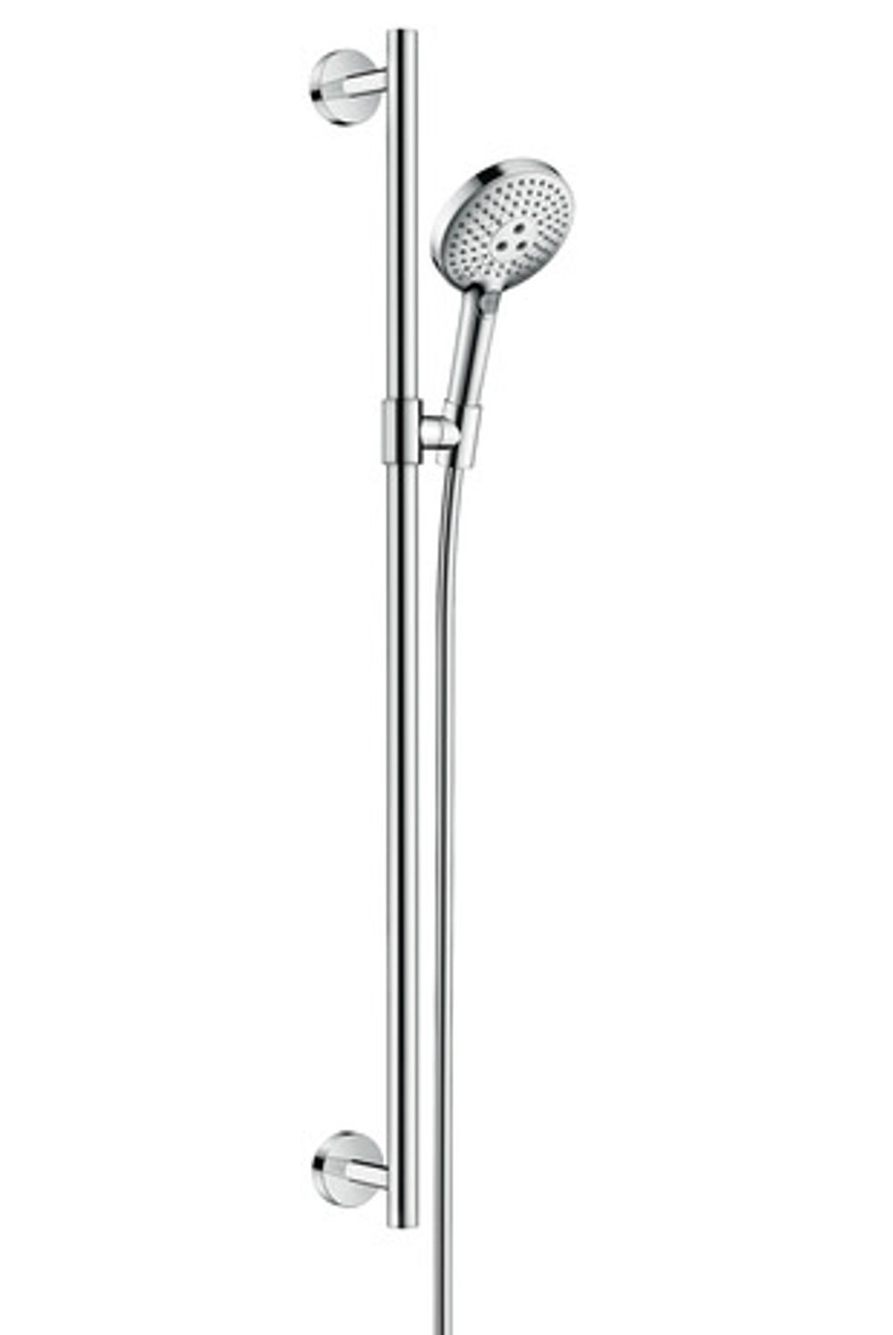 hansgrohe Raindance Select S Brauseset 120 3jet mit Brausestange 90 cm Chrom, 26322000