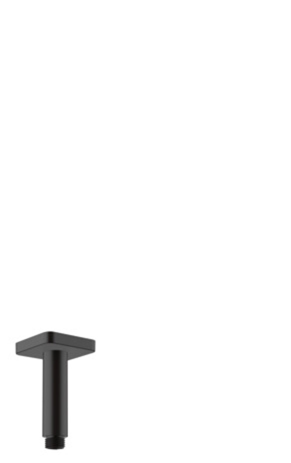 hansgrohe Vernis Shape Deckenanschluss 10 cm Mattschwarz, 26406670