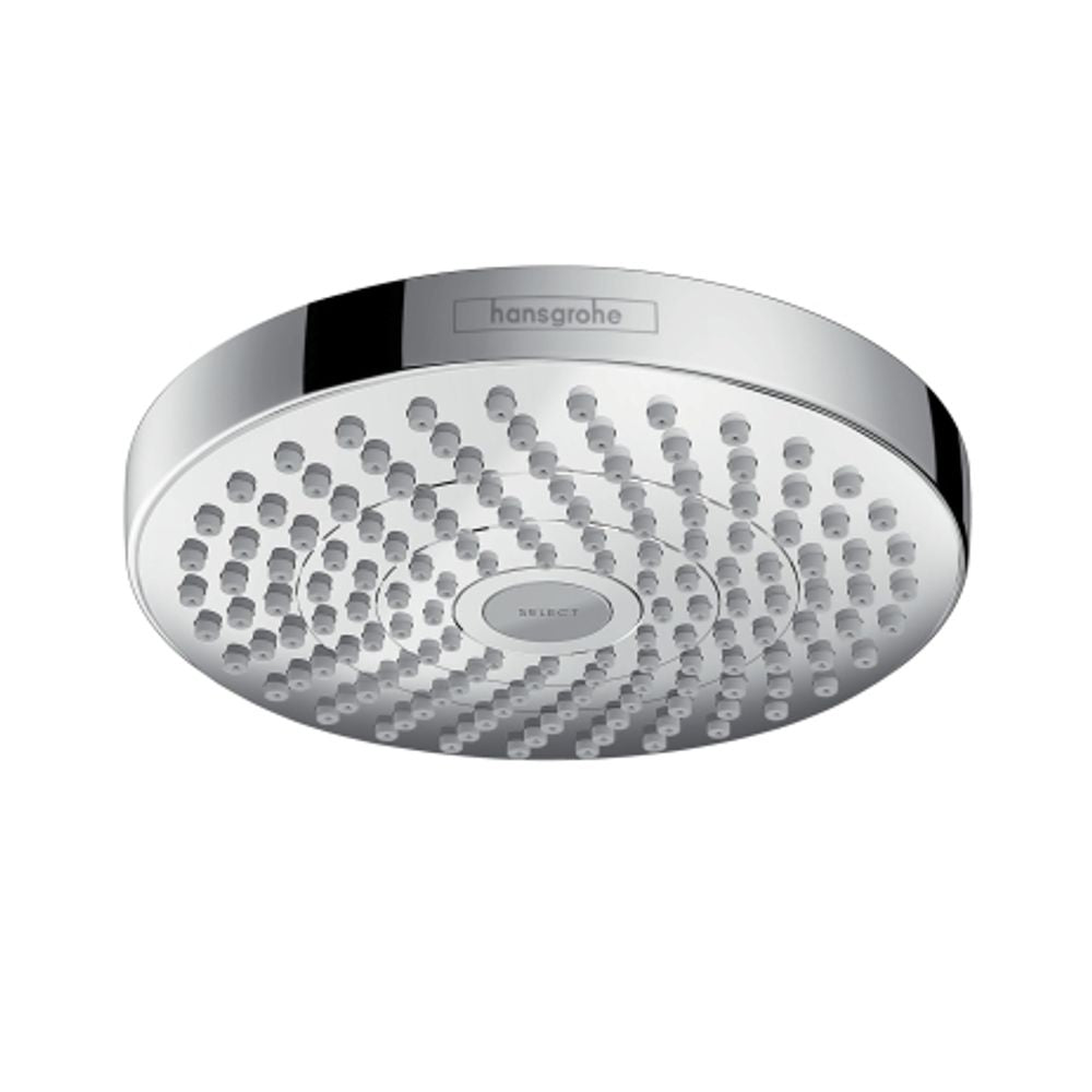 hansgrohe Croma Select S Kopfbrause 180 2jet EcoSmart 9 l/min Chrom, 26523000