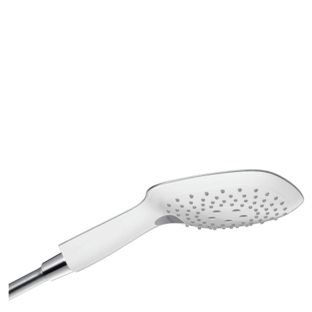 hansgrohe Raindance Select E Handbrause 150 3jet EcoSmart 9 l/min Weiß/Chrom, 26551400