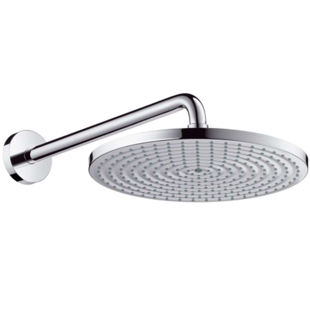 hansgrohe Raindance S Kopfbrause 300 1jet mit Brausearm 39 cm Chrom, 27493000