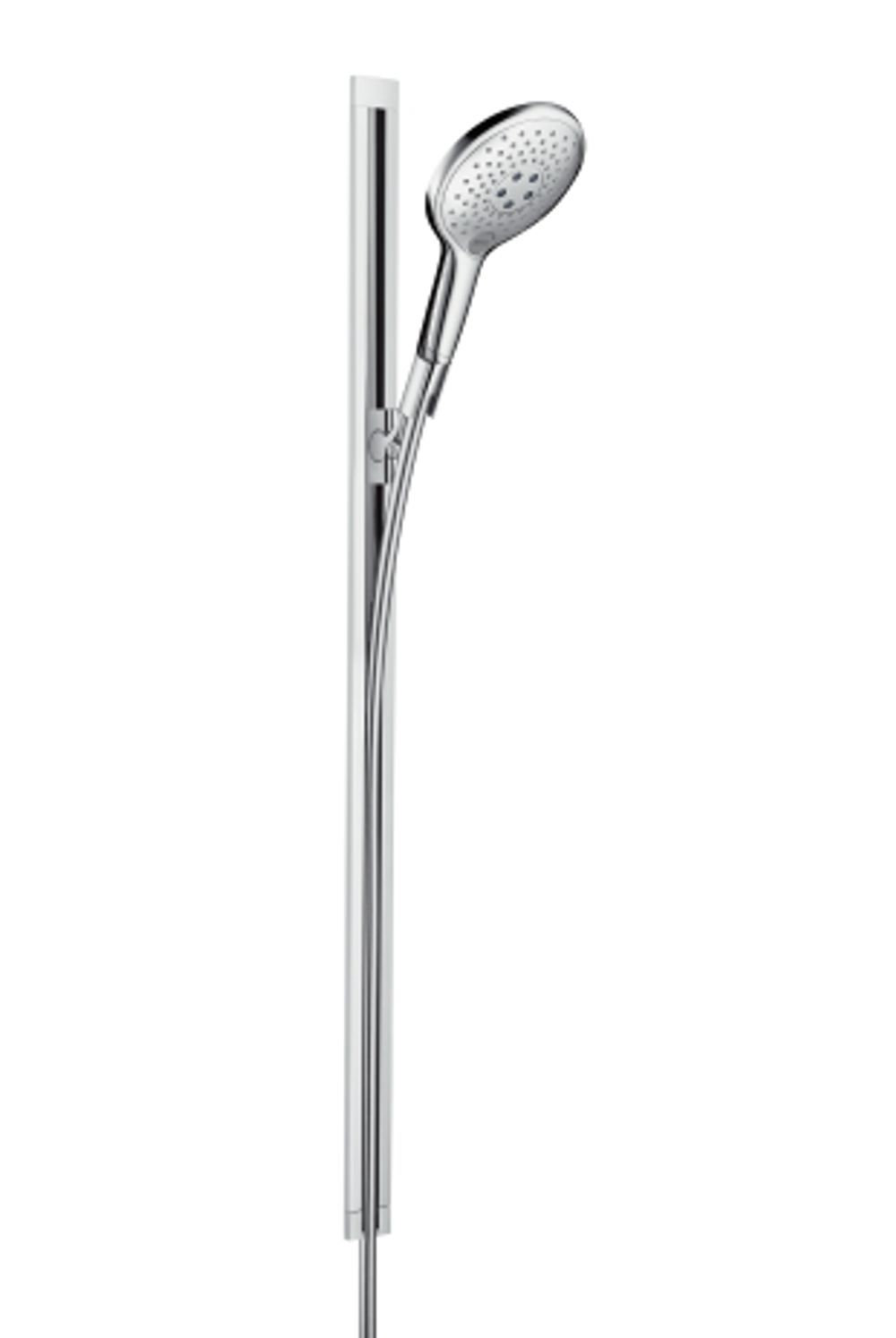 hansgrohe Raindance Select S Brauseset 150 3jet mit Brausestange 90 cm Chrom, 26626000
