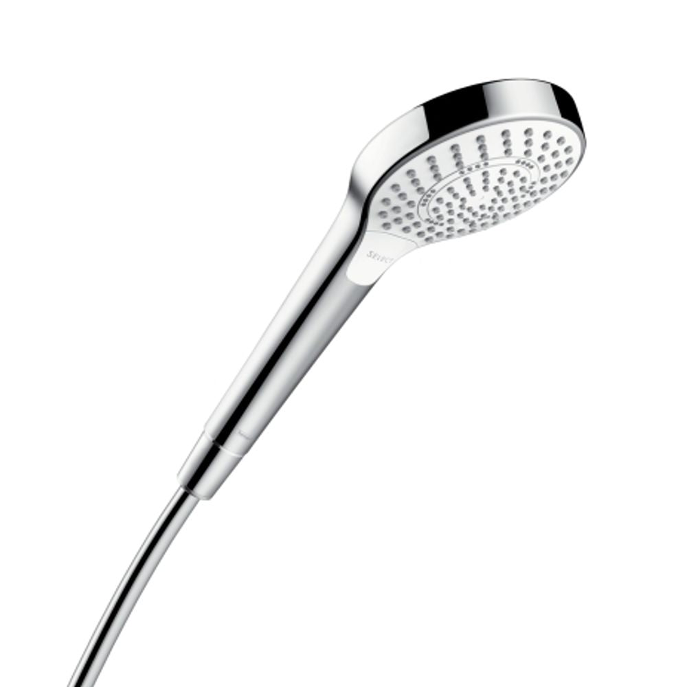 hansgrohe Croma Select S Handbrause 110 Multi Weiß/Chrom, 26800400