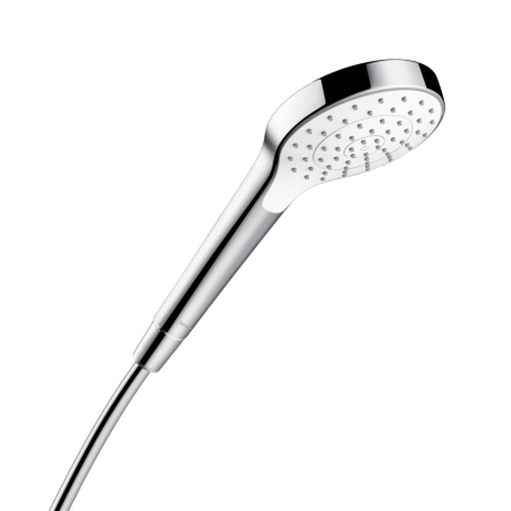 hansgrohe Croma S Handbrause 110 1jet Weiß/Chrom, 26804400
