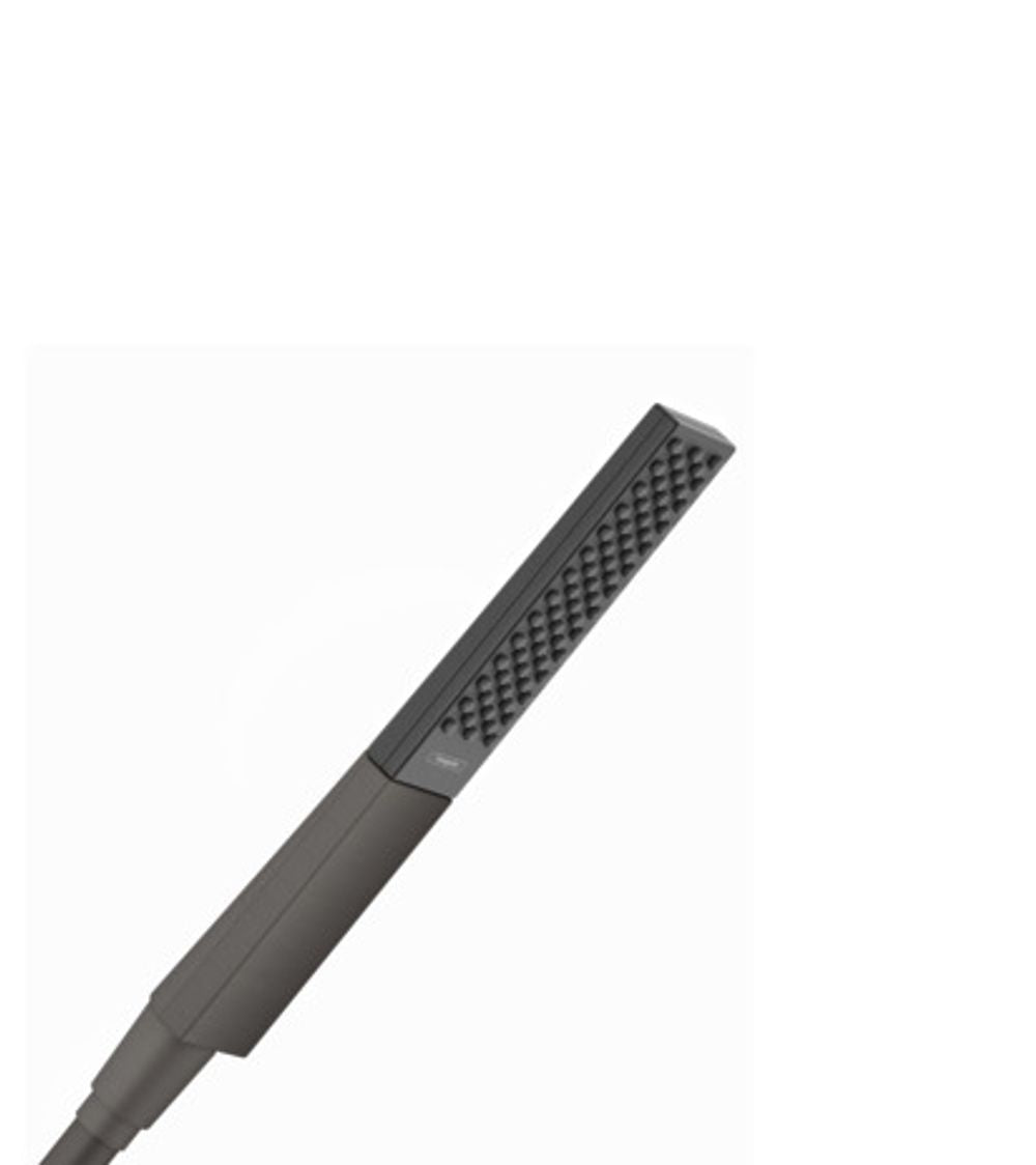 hansgrohe Rainfinity Stabhandbrause 100 1jet Brushed Black Chrome, 26866340
