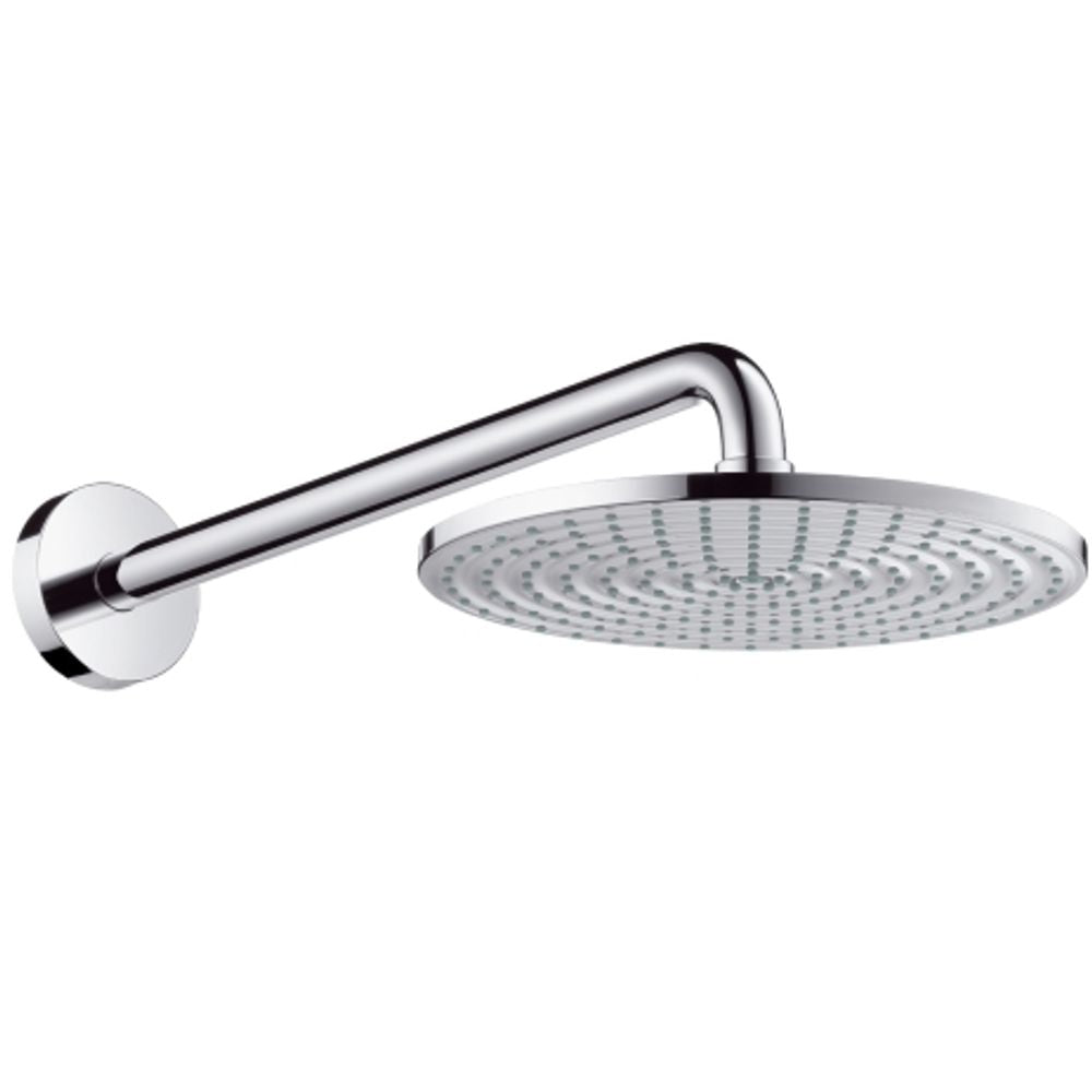 hansgrohe Raindance S Kopfbrause 240 1jet mit Brausearm Chrom, 27474000