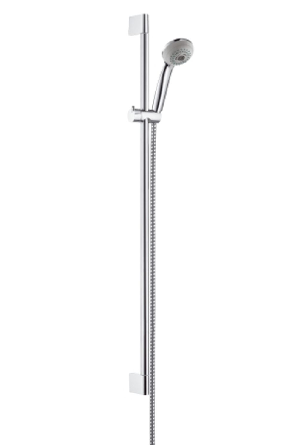 hansgrohe Crometta 85 Brauseset Multi mit Brausestange 90 cm Chrom, 27766000
