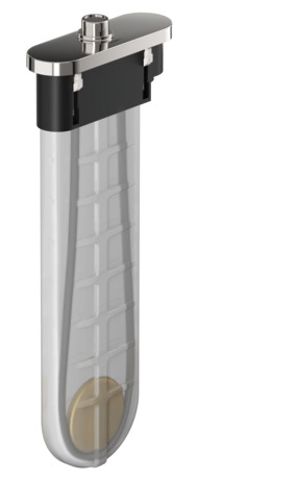 hansgrohe sBox Fertigset oval Chrom, 28020000