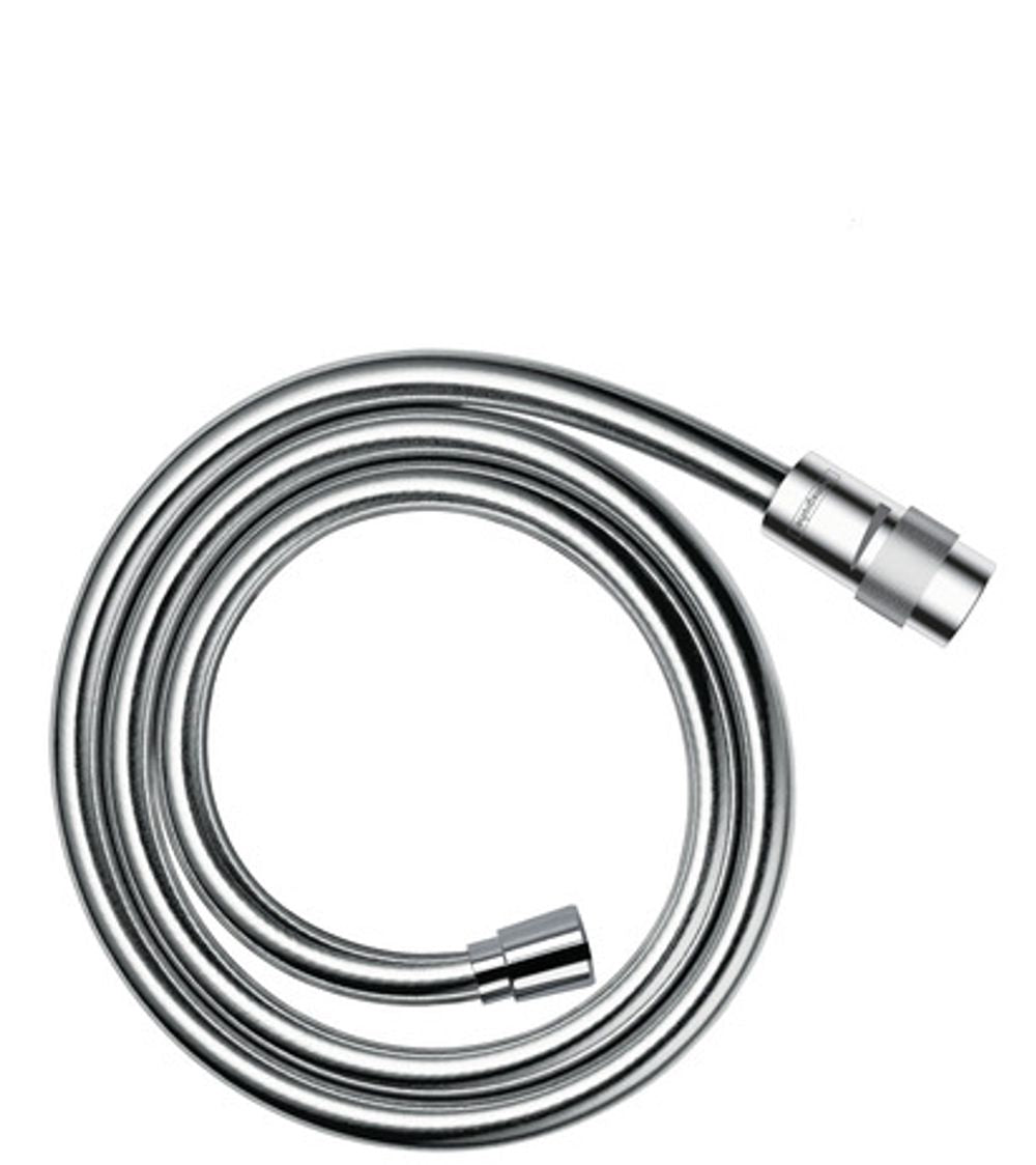hansgrohe Isiflex Brauseschlauch 160 cm mit Volumenkontrolle Chrom, 28248000