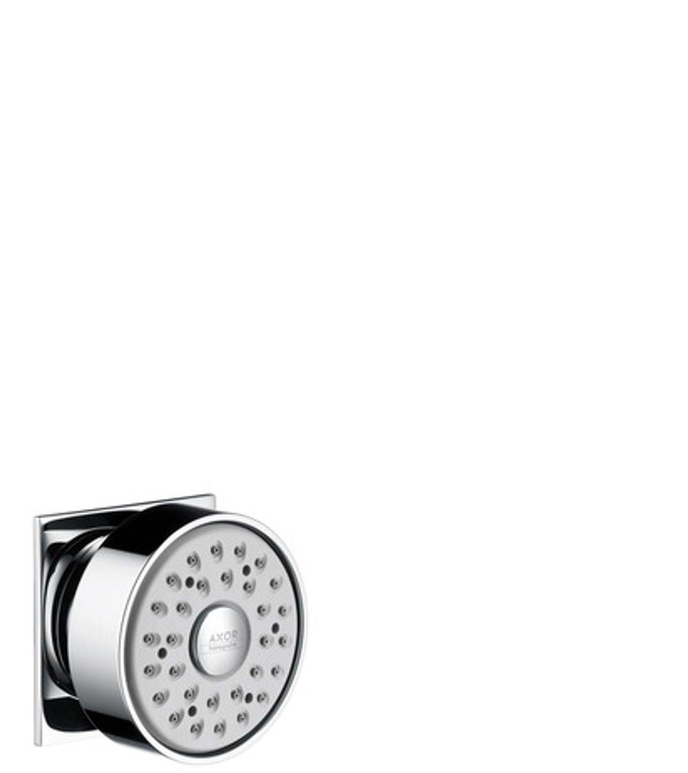 AXOR Seitenbrause 1jet eckig Chrom, 28469000