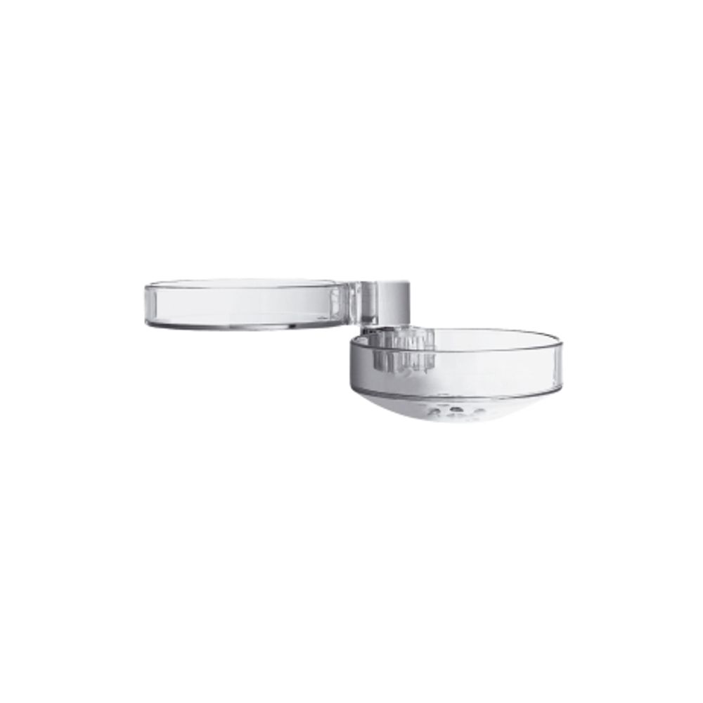 Hansgrohe HG Seifenschale Cassetta'D glasklar, 28689000