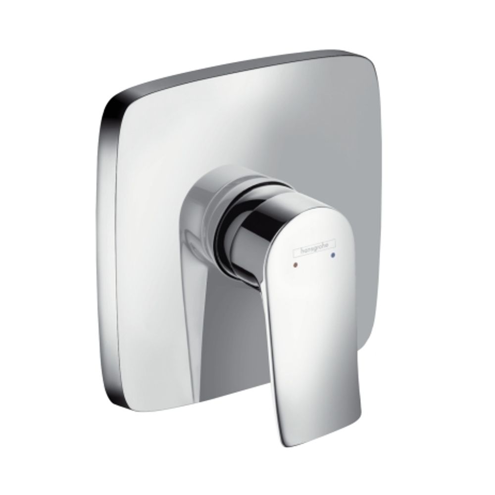 hansgrohe Metris Einhebel-Brausemischer Unterputz für iBox universal Chrom, 31456000