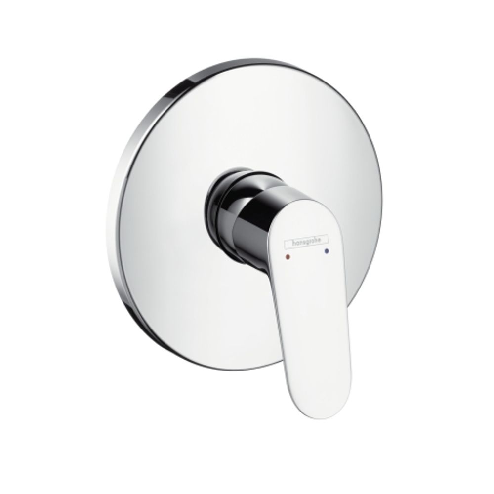 hansgrohe Focus Einhebel-Brausemischer Unterputz für iBox universal Chrom, 31965000