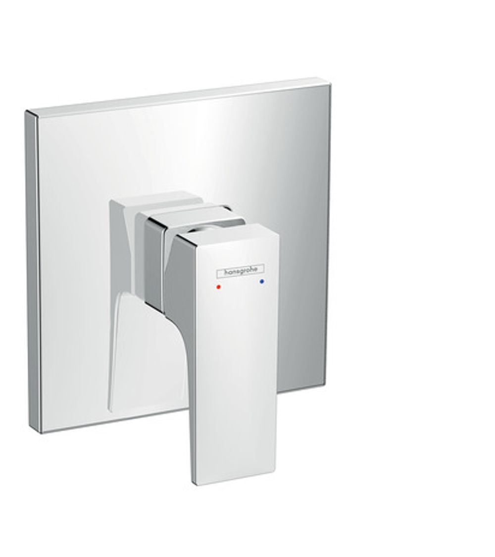 hansgrohe Metropol Einhebel-Brausemischer Unterputz mit Hebelgriff für iBox universal Chrom, 32565000