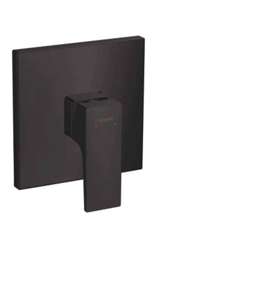 hansgrohe Metropol Einhebel-Brausemischer Unterputz mit Hebelgriff für iBox universal Mattschwarz, 32565670