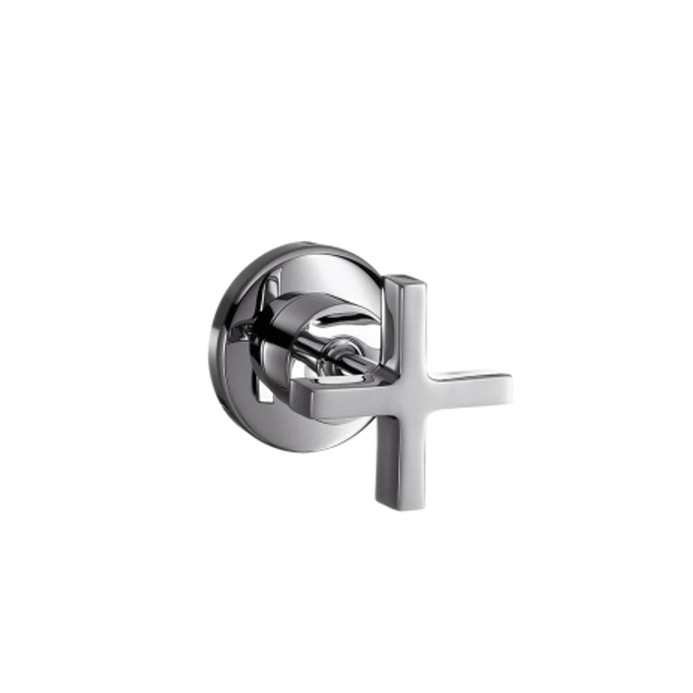 AXOR Citterio Absperrventil Unterputz mit Kreuzgriff Chrom, 39965000