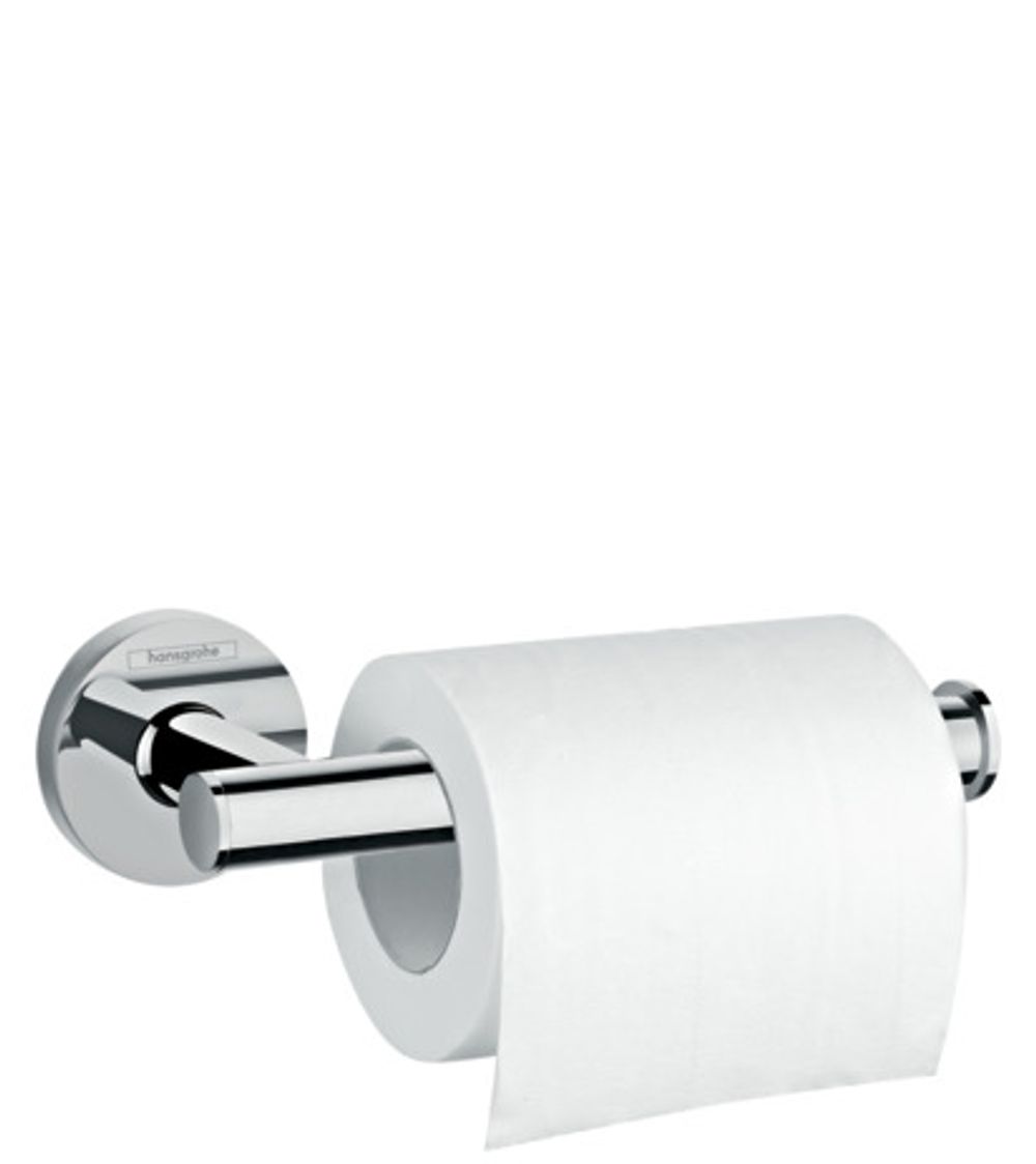 hansgrohe Logis Universal Toilettenpapierhalter Chrom, 41726000