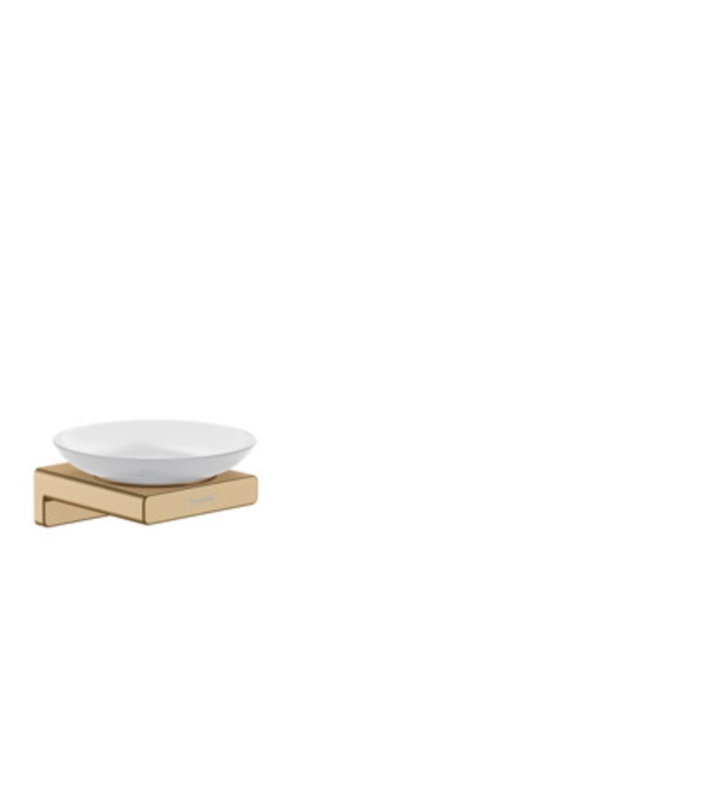 hansgrohe AddStoris Seifenschale Brushed Bronze, 41746140