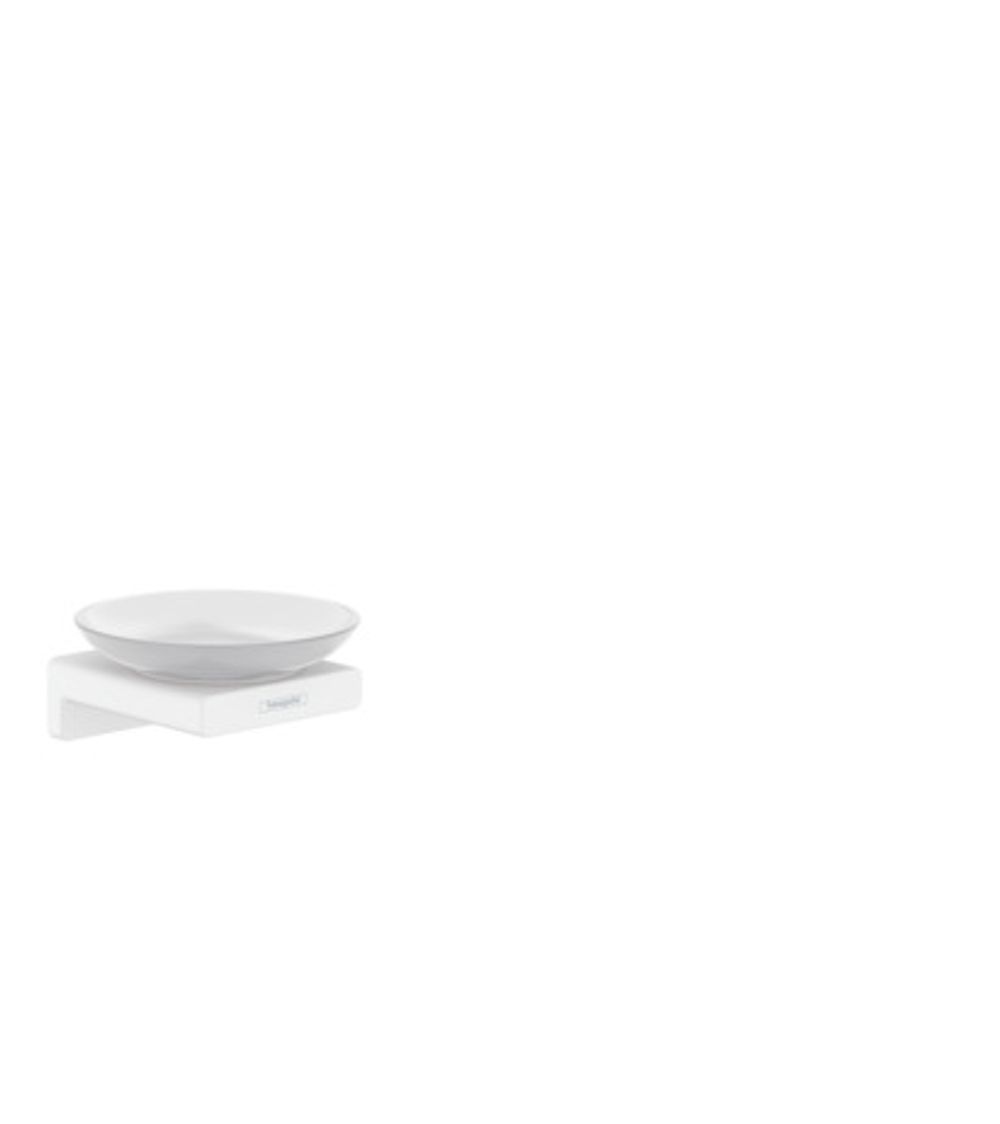 hansgrohe AddStoris Seifenschale Mattweiß, 41746700