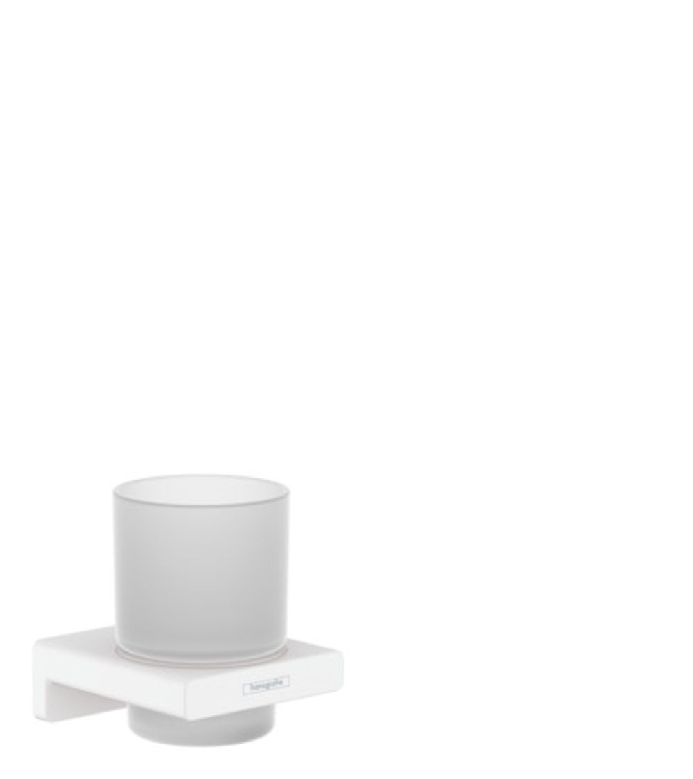 hansgrohe AddStoris Zahnputzbecher Mattweiß, 41749700