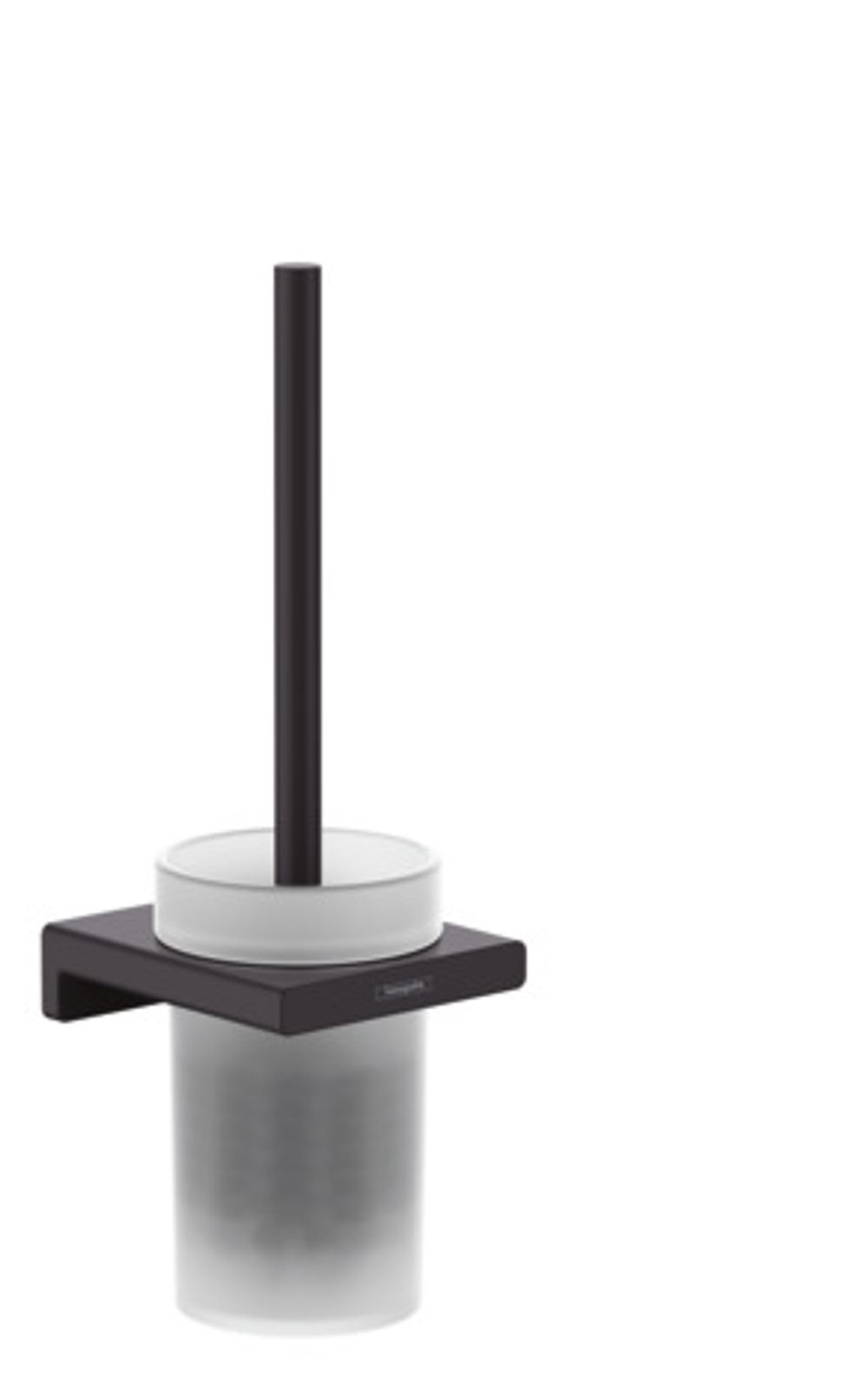 hansgrohe AddStoris Toilettenbürstenhalter Wandmontage Mattschwarz, 41752670