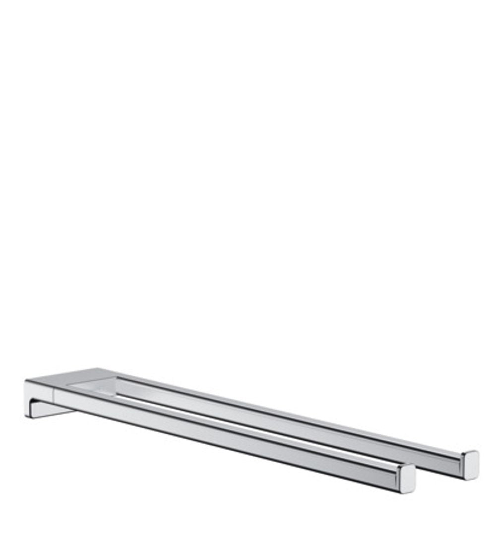 hansgrohe AddStoris Handtuchhalter zweiarmig Chrom, 41770000