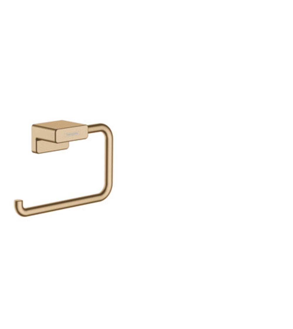 hansgrohe AddStoris Toilettenpapierhalter Brushed Bronze, 41771140