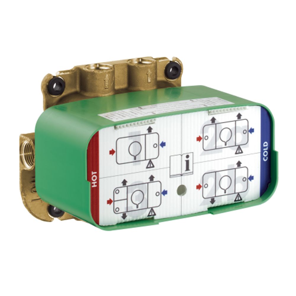 AXOR One Grundkörper für Thermostatmodul Unterputz, 45710180