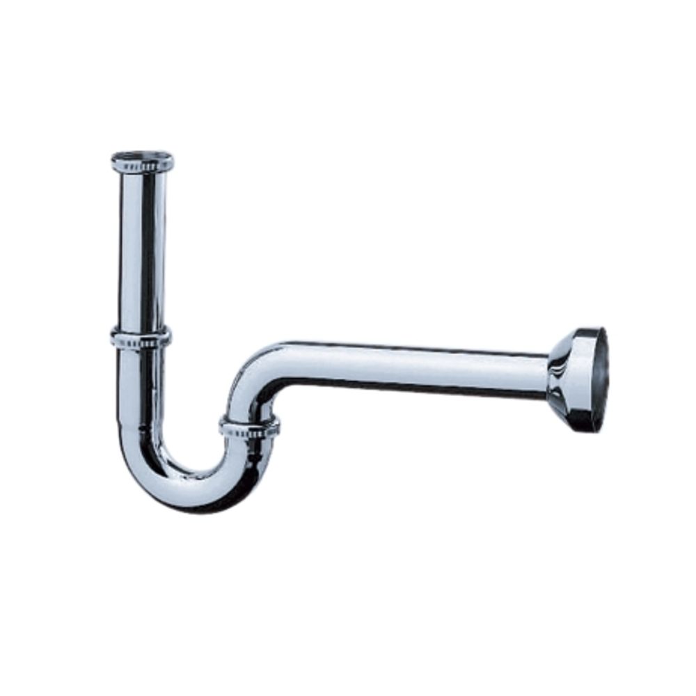 hansgrohe Röhrensiphon installationsfreundlich Chrom, 53010000