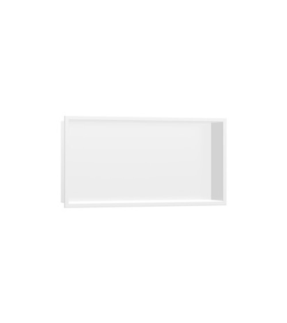 hansgrohe XtraStoris Original Wandnische mit Rahmen 300/600/100 Mattweiß, 56064700