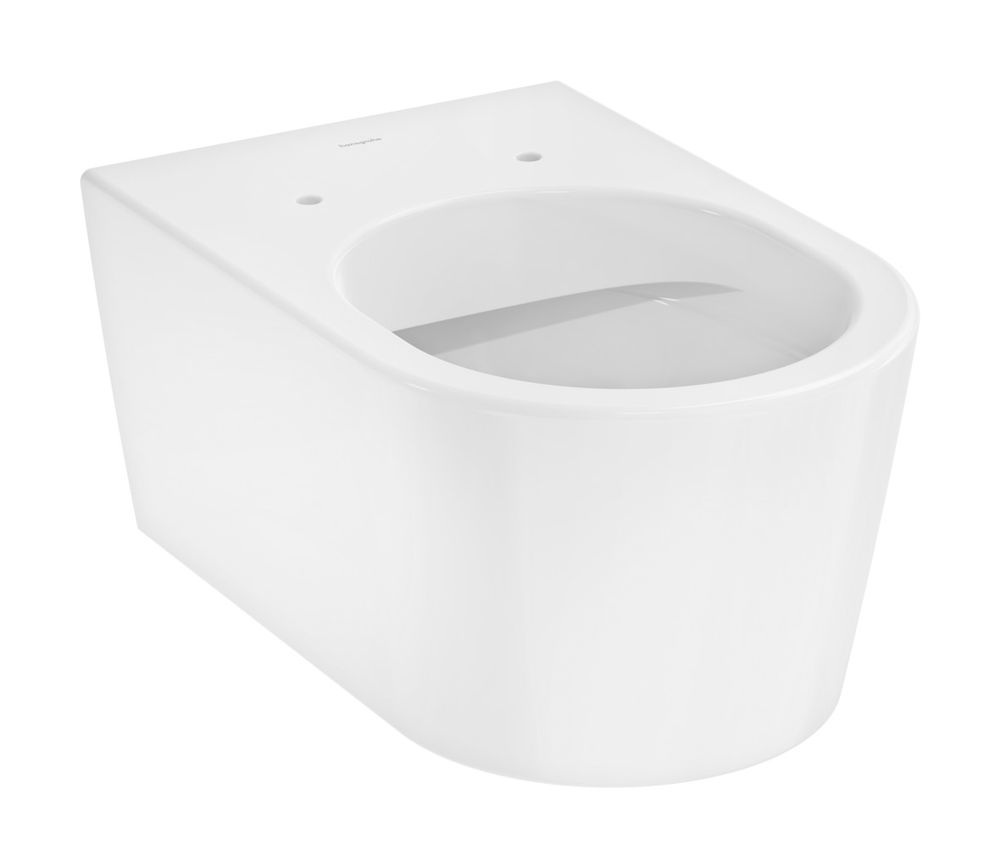 hansgrohe EluPura S Wand WC 540 spülrandlos Weiß, 60193450