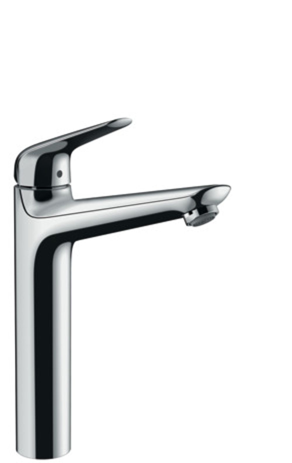 hansgrohe Novus Einhebel-Waschtischmischer 230 ohne Ablaufgarnitur Chrom, 71124000