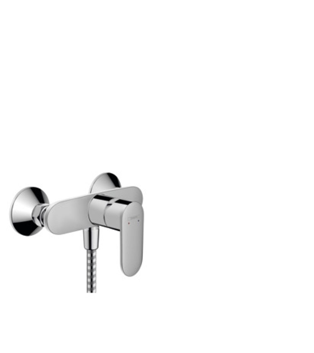 hansgrohe Vernis Blend Einhebel-Brausemischer Aufputz Chrom, 71640000
