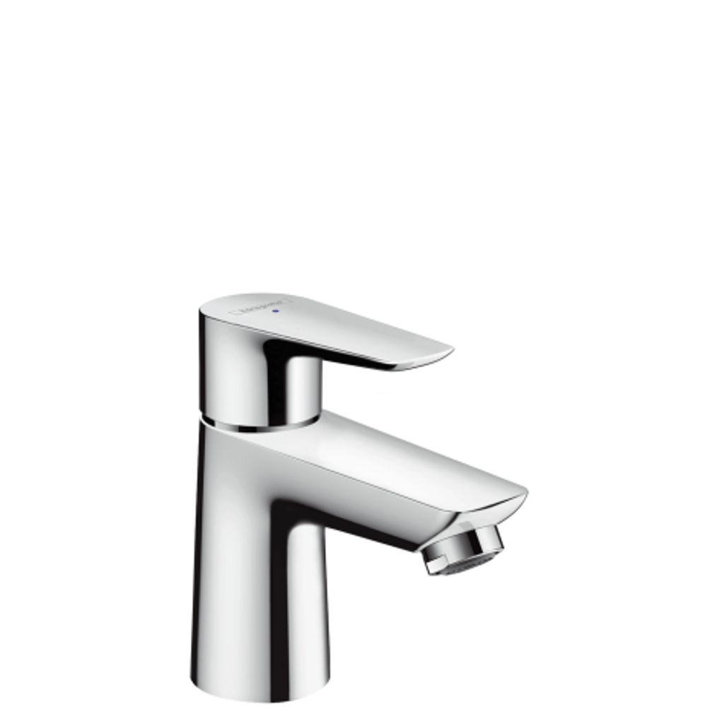 hansgrohe Talis E Standventil 80 mit Hebelgriff für Kaltwasser oder vorgemischtes Wasser ohne Ablaufgarnitur Chrom, 71706000