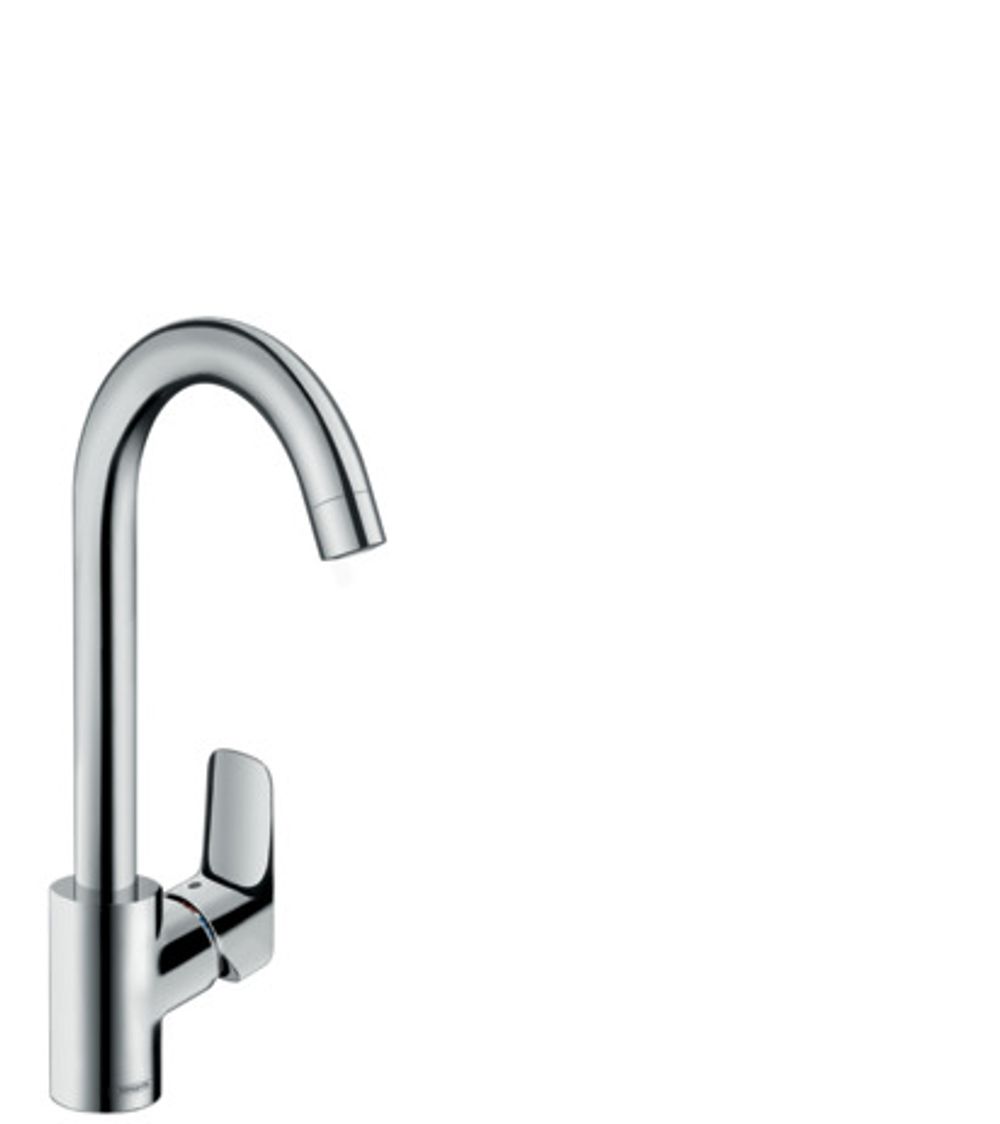 Hansgrohe HG Spültischmischer 260 Logis M31 1jet chrom, 71835000