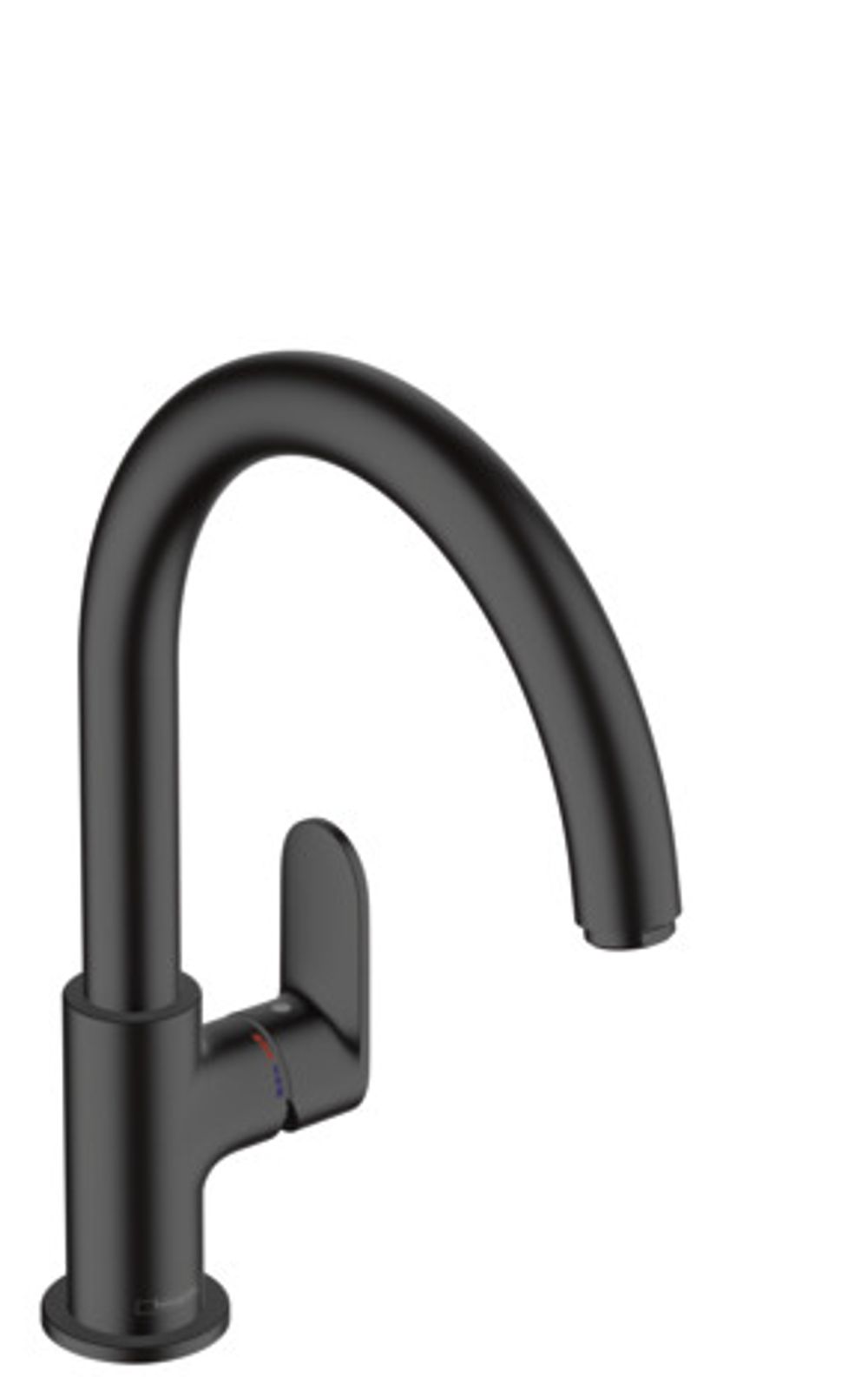 Hansgrohe HG Spültischmischer 260 Vernis Blend M35 1jet mattschwarz, 71870670