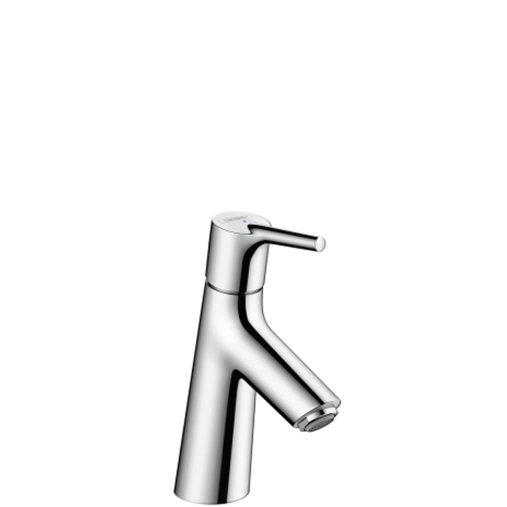 hansgrohe Talis S Standventil 80 mit Pinngriff für Kaltwasser oder vorgemischtes Wasser ohne Ablaufgarnitur Chrom, 72017000