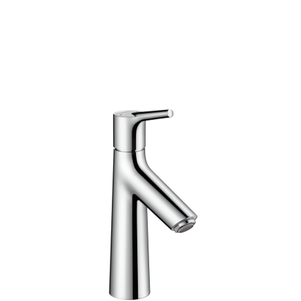 hansgrohe Talis S Einhebel-Waschtischmischer 100 LowFlow 3,5 l/min ohne Ablaufgarnitur Chrom, 72025000
