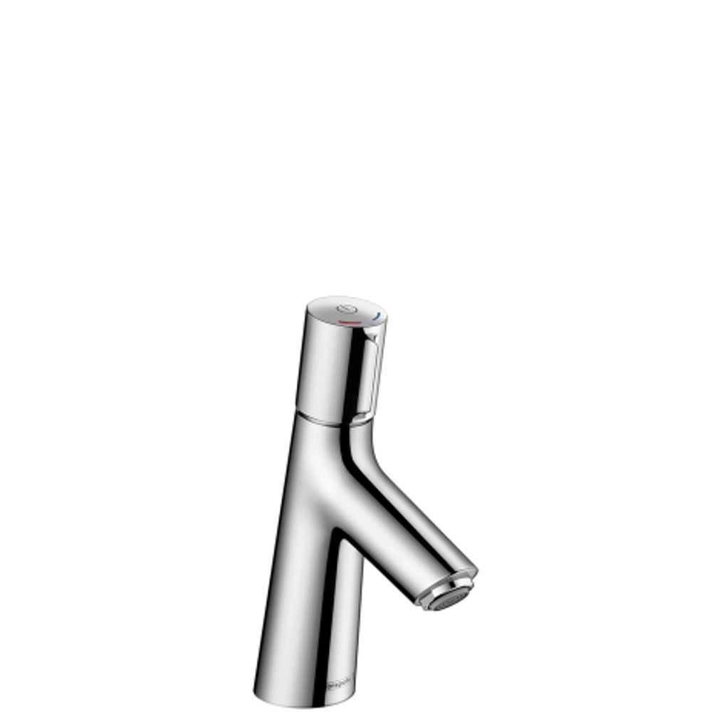 hansgrohe Talis Select S Waschtischmischer 80 mit Zugstangen-Ablaufgarnitur Chrom, 72040000