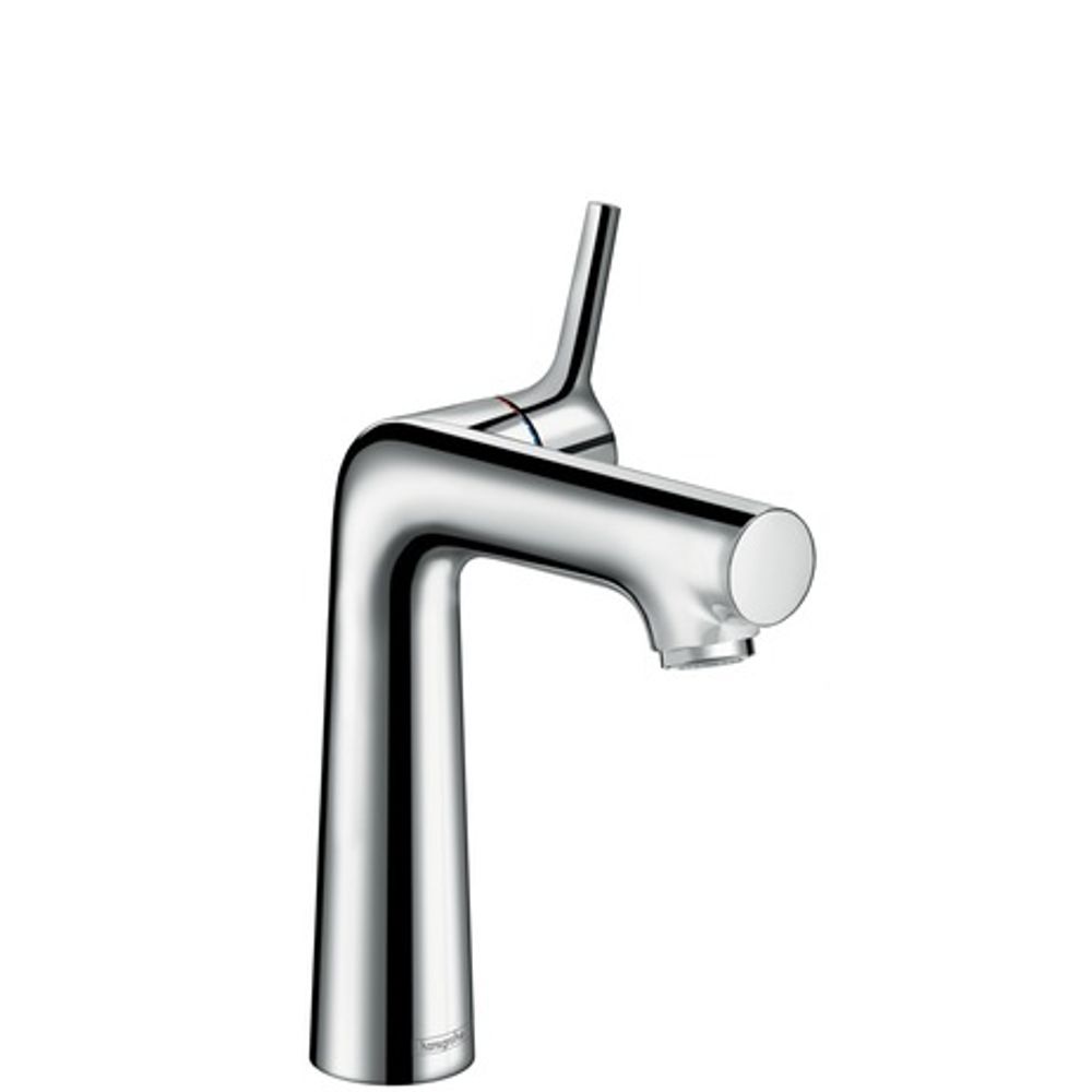 hansgrohe Talis S Einhebel-Waschtischmischer 140 mit Zugstangen-Ablaufgarnitur Chrom, 72113000