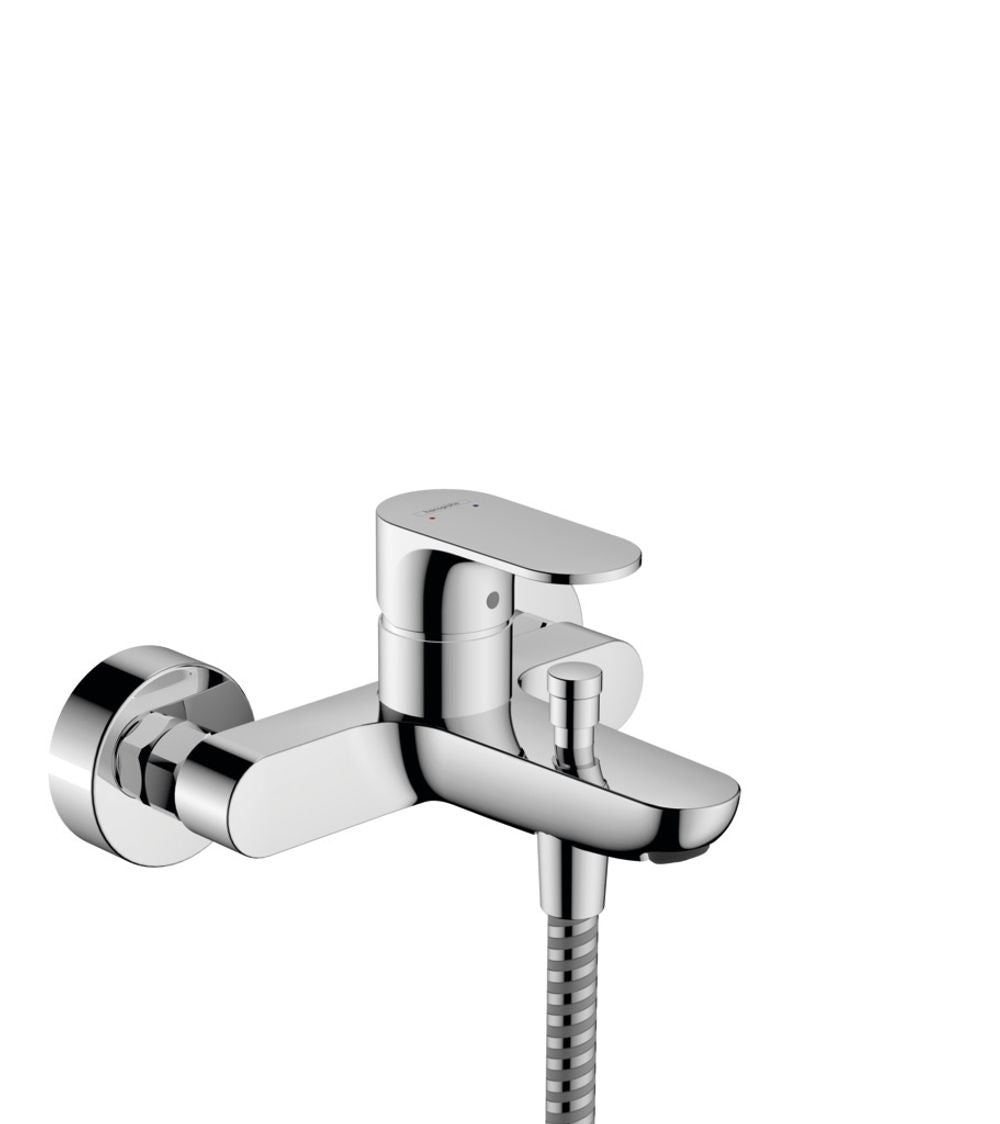 hansgrohe Rebris S Einhebel-Wannenmischer Aufputz Chrom, 72440000